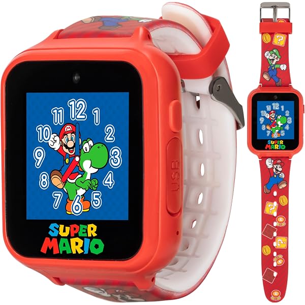 Paladone Nintendo Gameboy™ Digital Watch - Official Super Mario